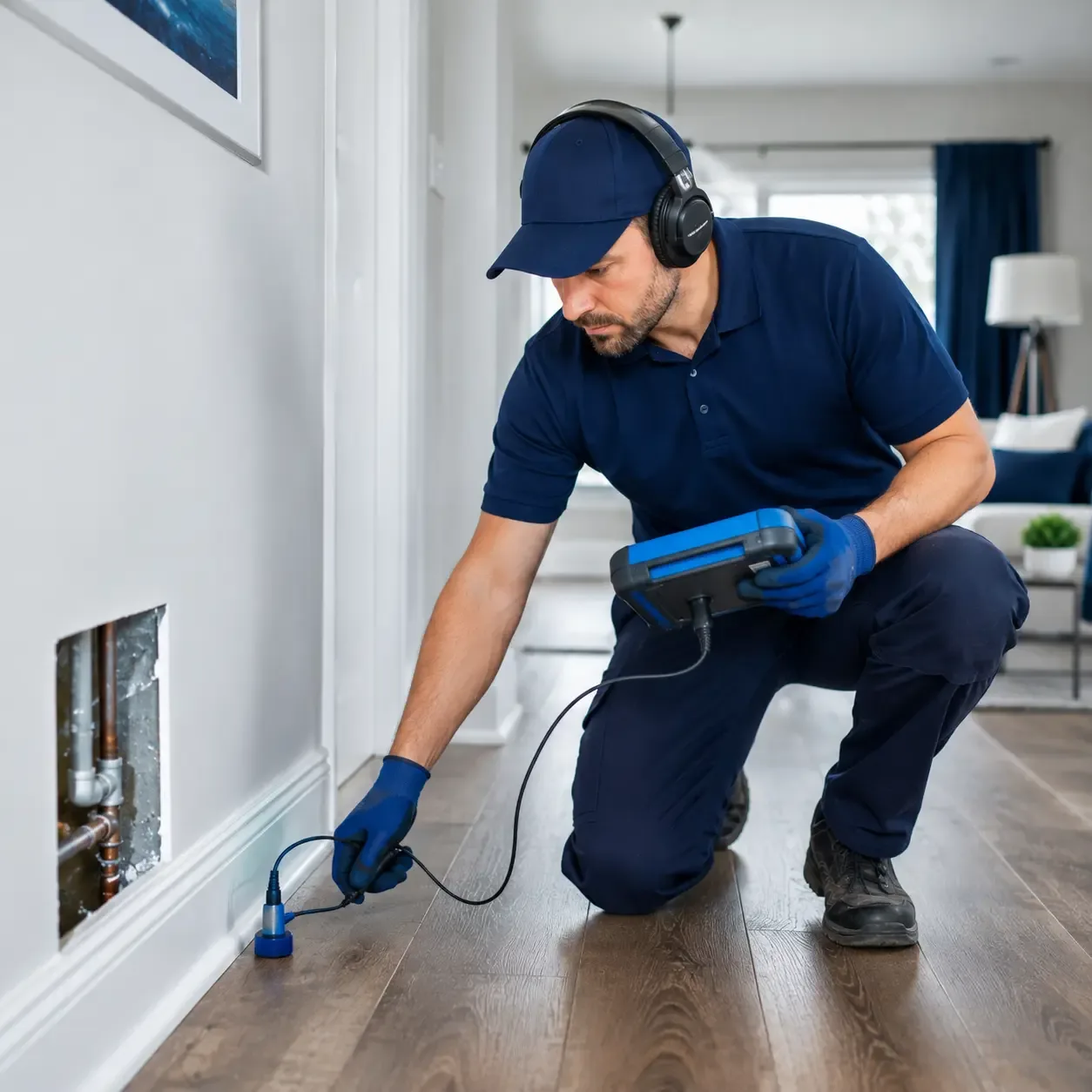 Emergency plumbing professionals serving Atlantic City, NJ